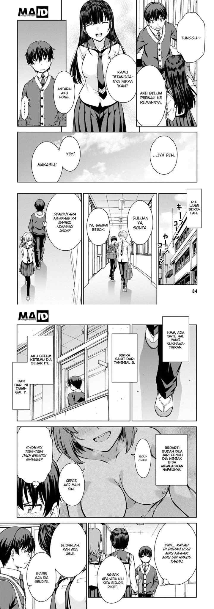 Lust Geass chapter 3 halaman 7