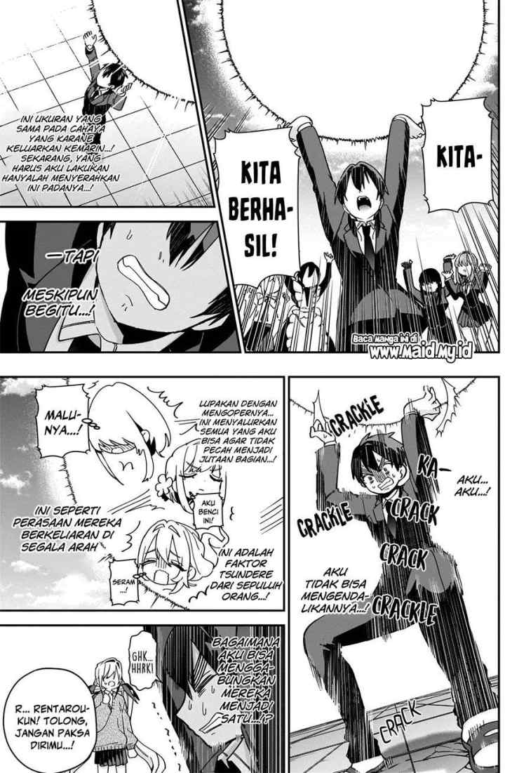 Kimi no Koto ga Dai Dai Dai Dai Daisuki na 100-ri no Kanojo chapter 50 halaman 11