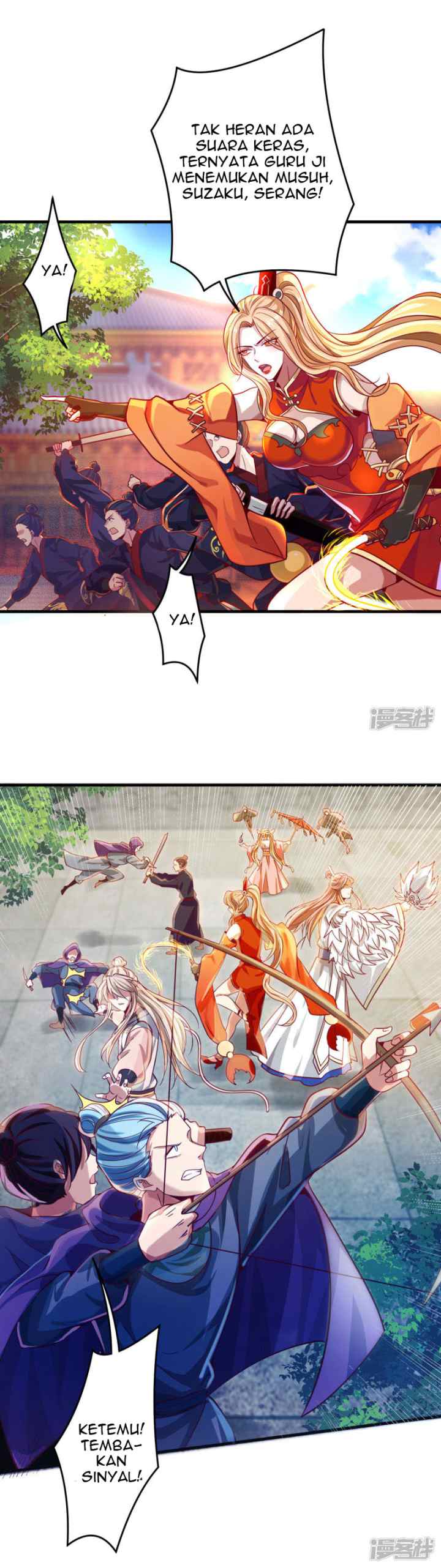 Bisheng Supreme's Rebirth chapter 37 halaman 16
