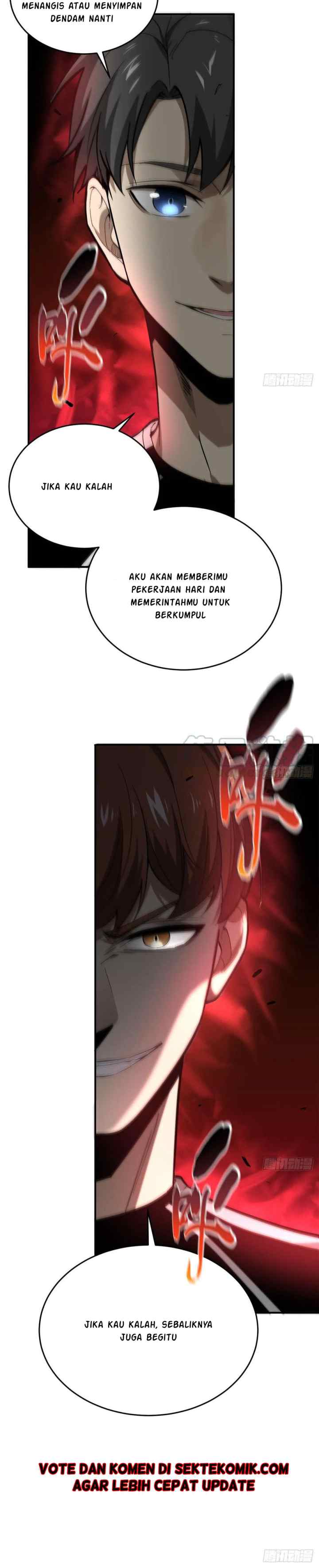 Global Gao Wu chapter 53 halaman 17