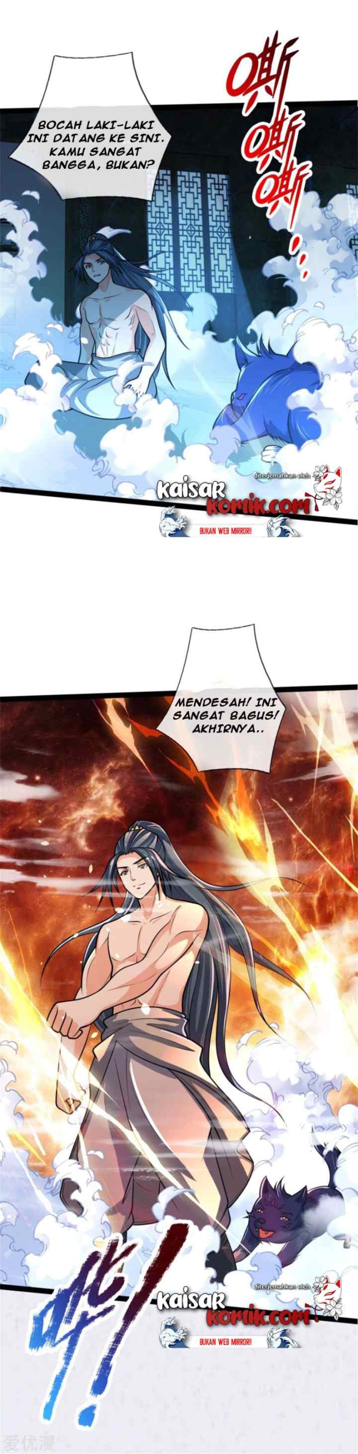 Shenwu Tianzun chapter 155 halaman 11