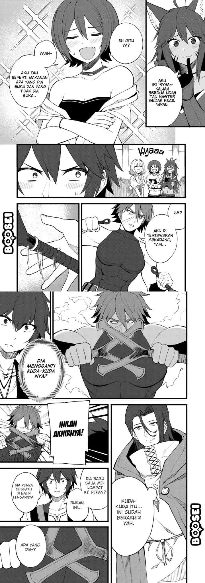 Dorei Shounin shika Sentakushi ga Nai desu yo? Harem? Nani Sore Oishii no? chapter 12 halaman 11