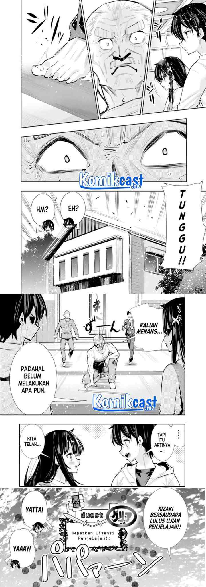 Chikashitsu Dungeon: Binbou Kyoudai wa Goraku wo Motomete Saikyou e chapter 19 halaman 10