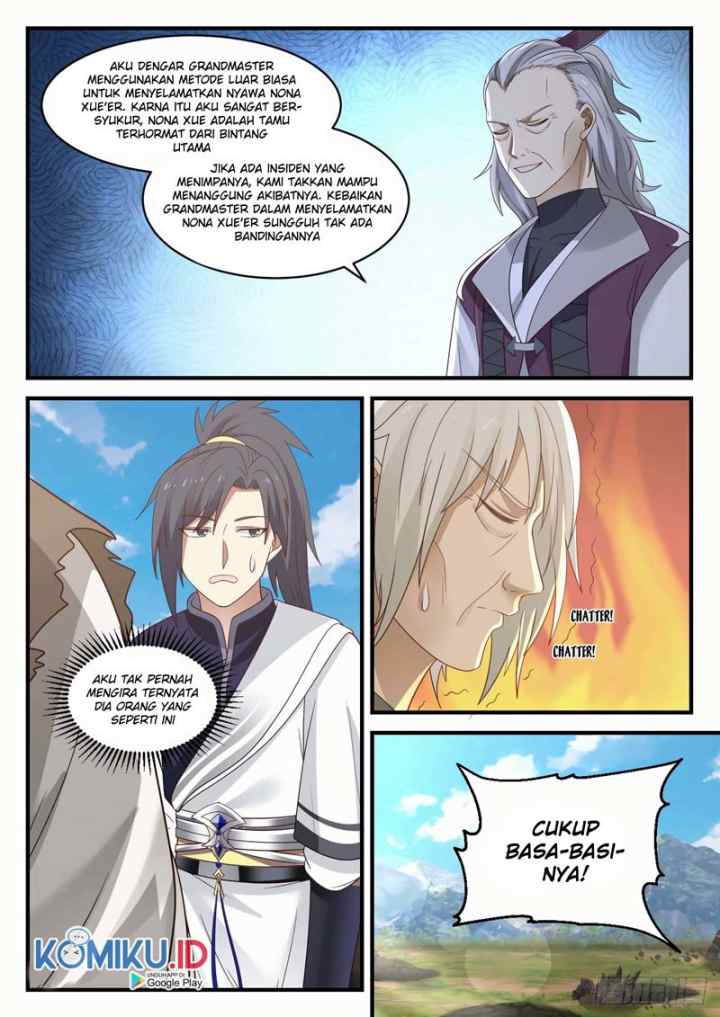 Martial Peak chapter 943 halaman 4