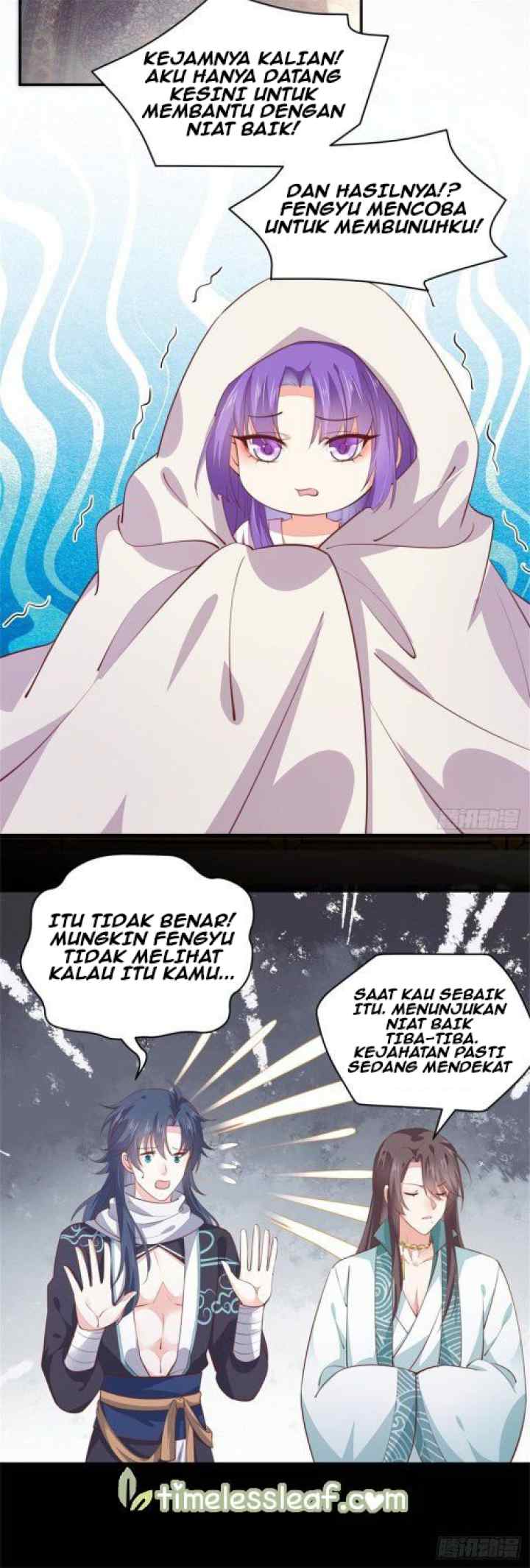 Pupillary Master chapter 112.5 halaman 7
