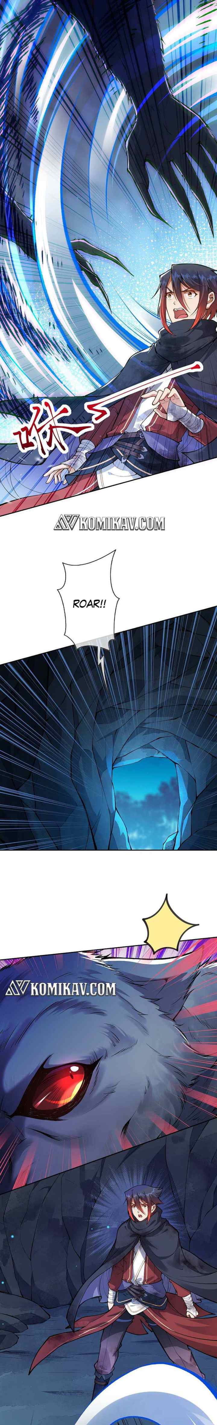 Invincible Sword Domain chapter 32 halaman 10