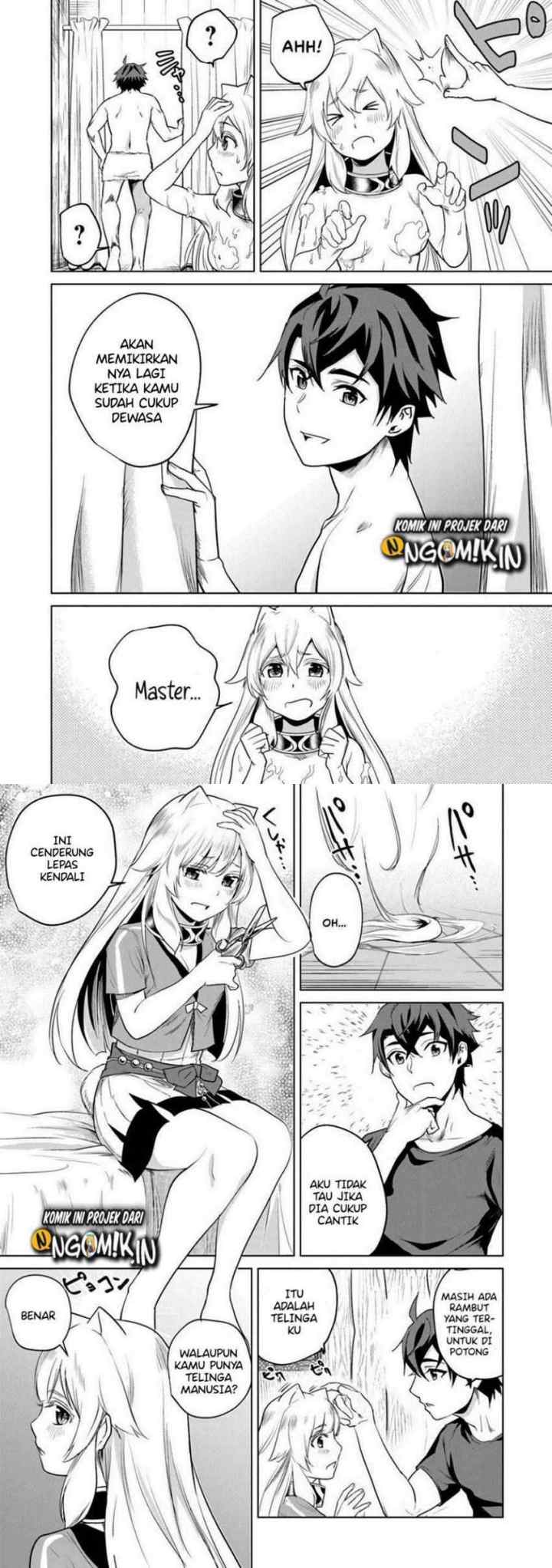 A Warrior Exiled by the Hero and His Lover chapter 2 halaman 6
