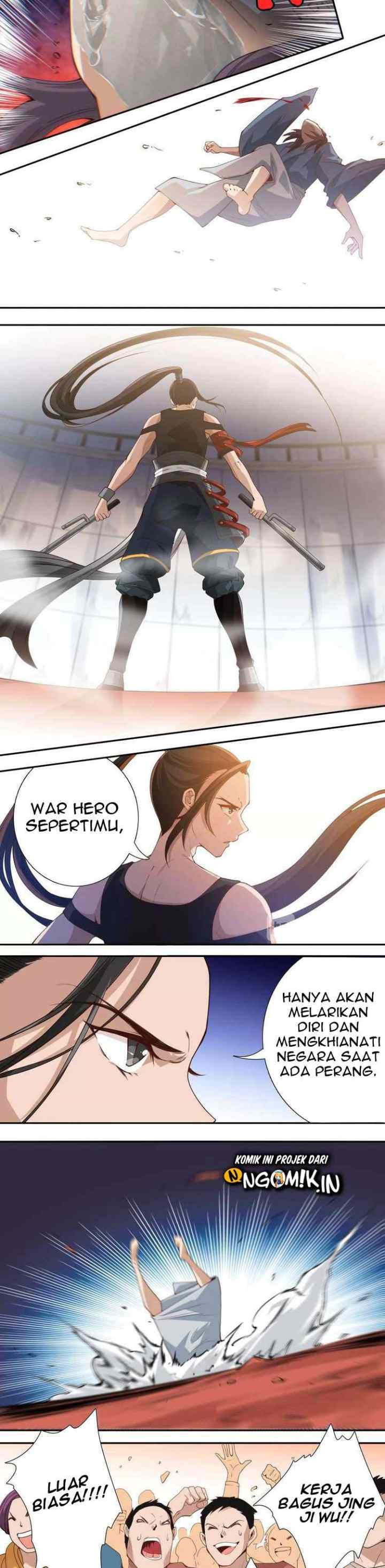 Ultimate Soldier chapter 41 halaman 10