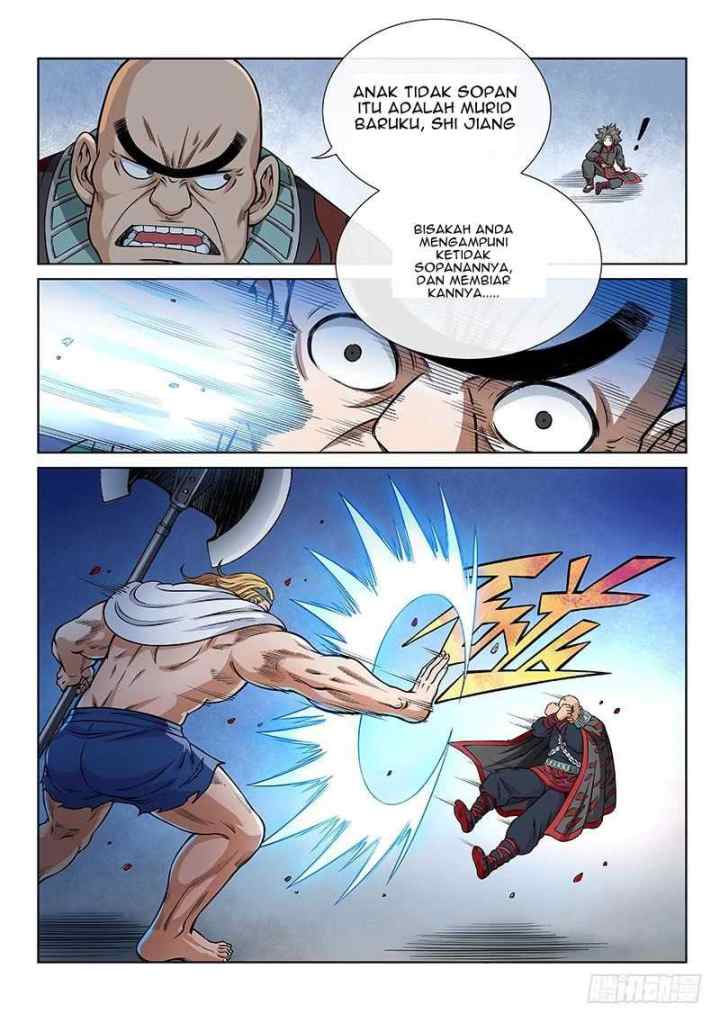 I am a Great God chapter 51 halaman 8