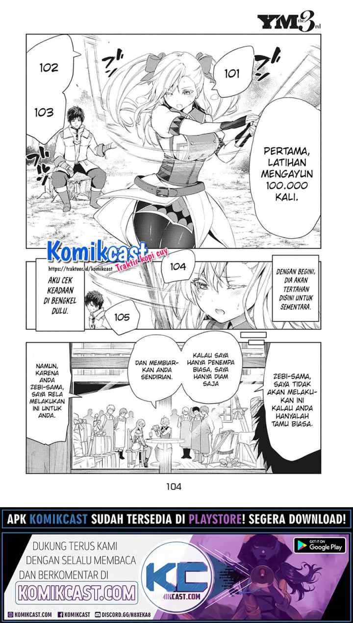 Kaiko sareta Ankoku Heishi (30-dai) no Slow na Second Life chapter 18.2 halaman 7