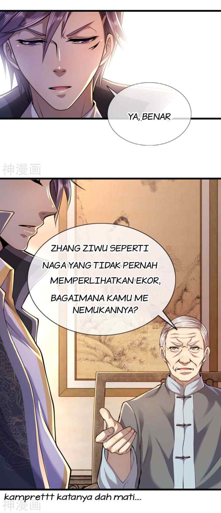 Medical Martial Art chapter 135 halaman 7