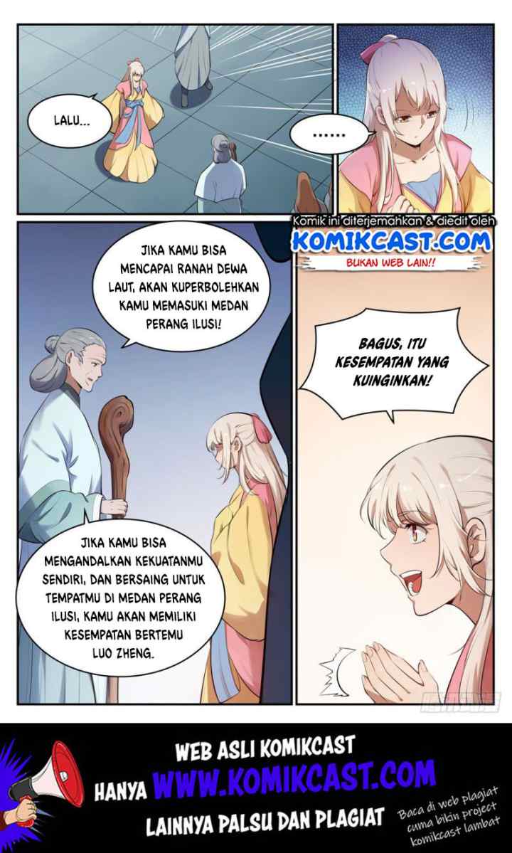 Apotheosis chapter 522 halaman 5
