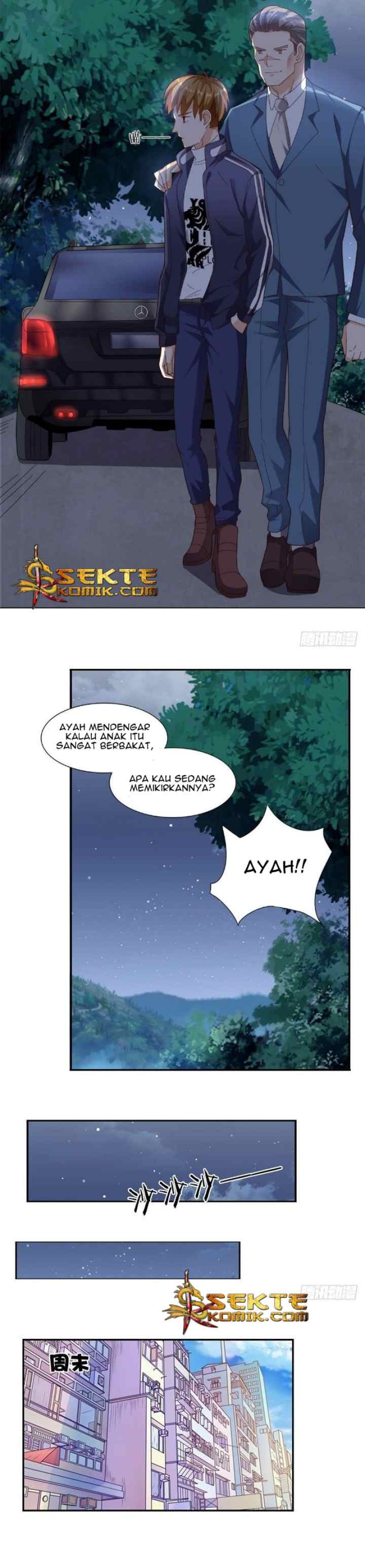 Super WECHAT chapter 13 halaman 4