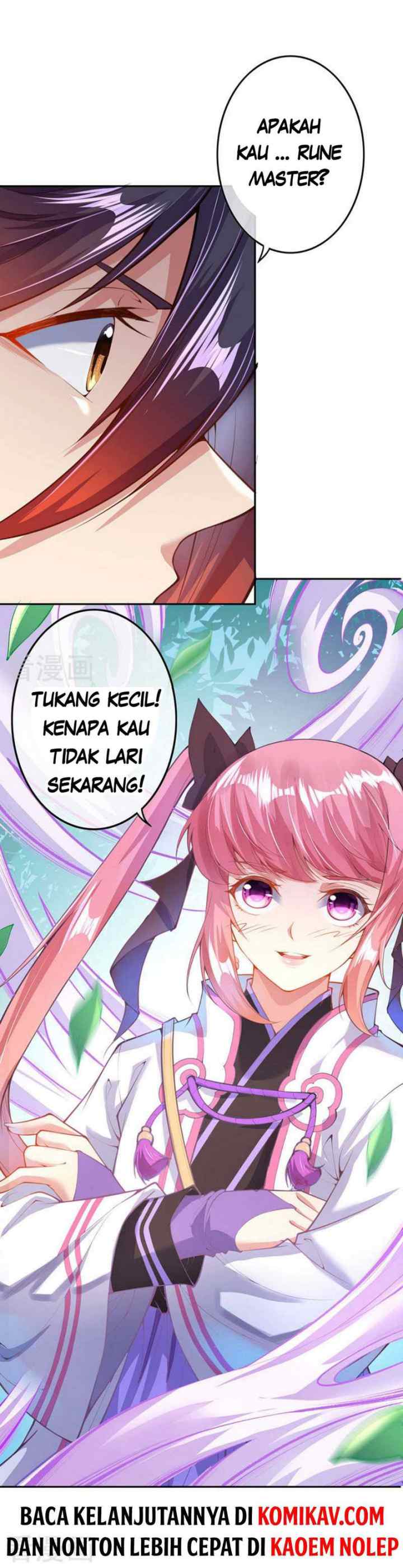 Invincible Sword Domain chapter 3 halaman 18