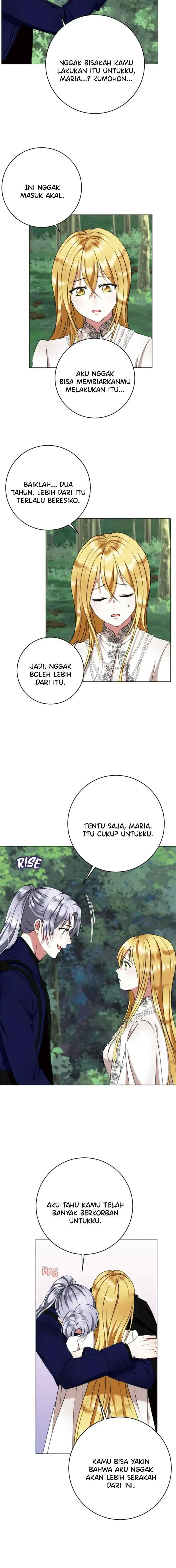 The Hidden Saintess chapter 57 halaman 8