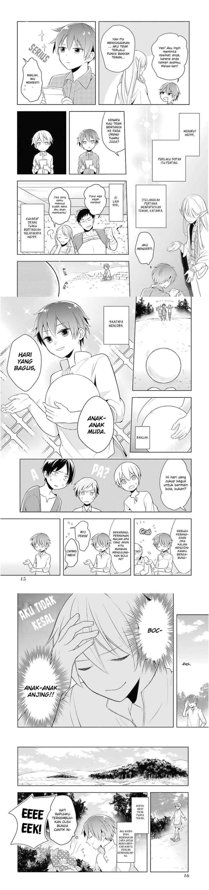 Shijou Saikyou no Daimaou, Murabito A ni Tensei suru chapter 1 halaman 6