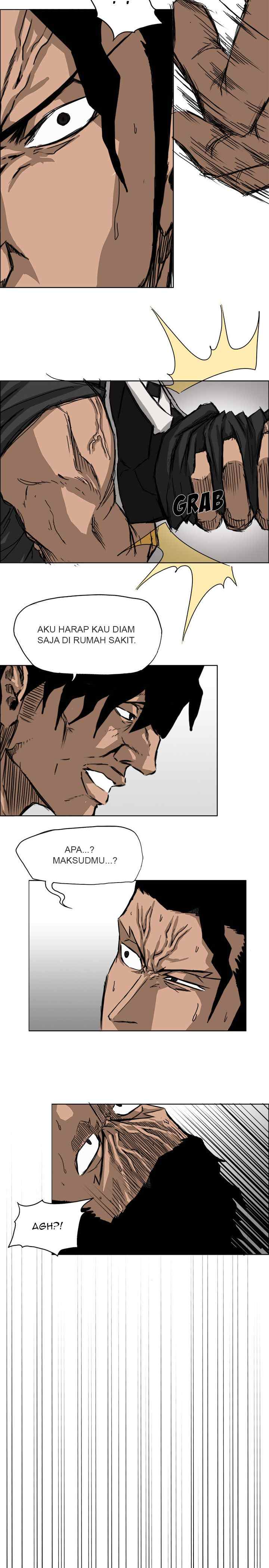 Boss in School chapter 11 halaman 13