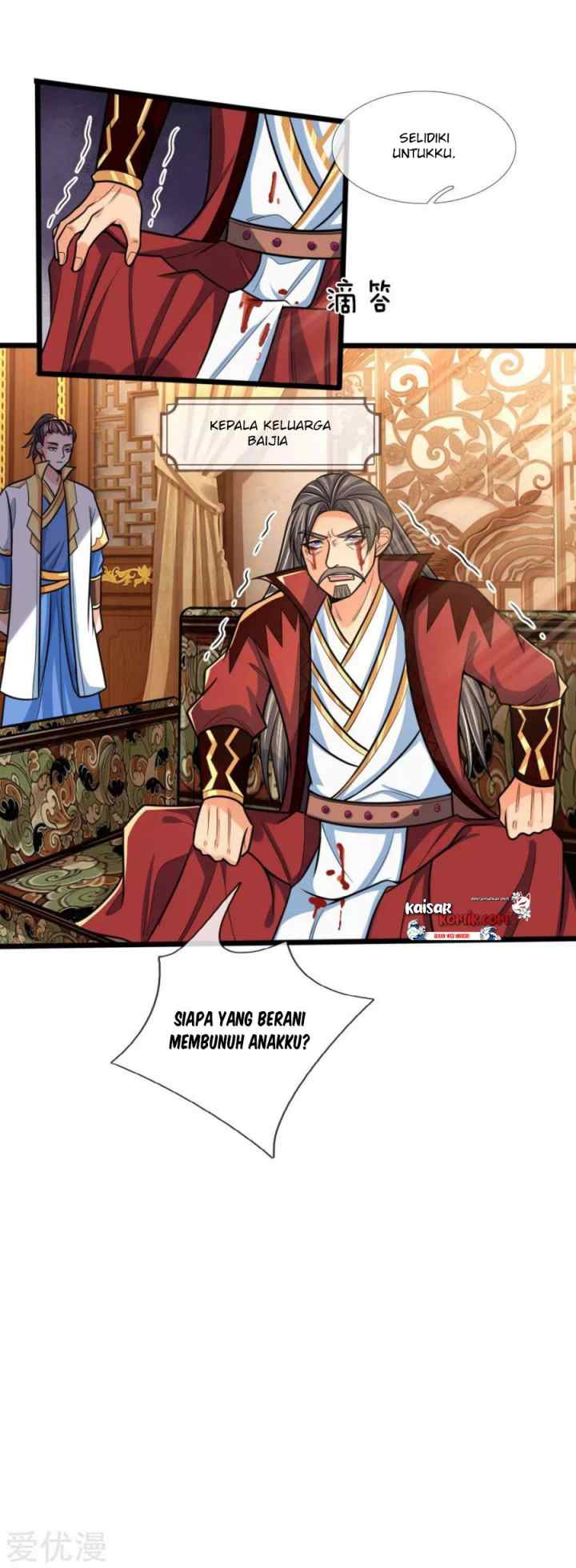 Shenwu Tianzun chapter 182 halaman 14
