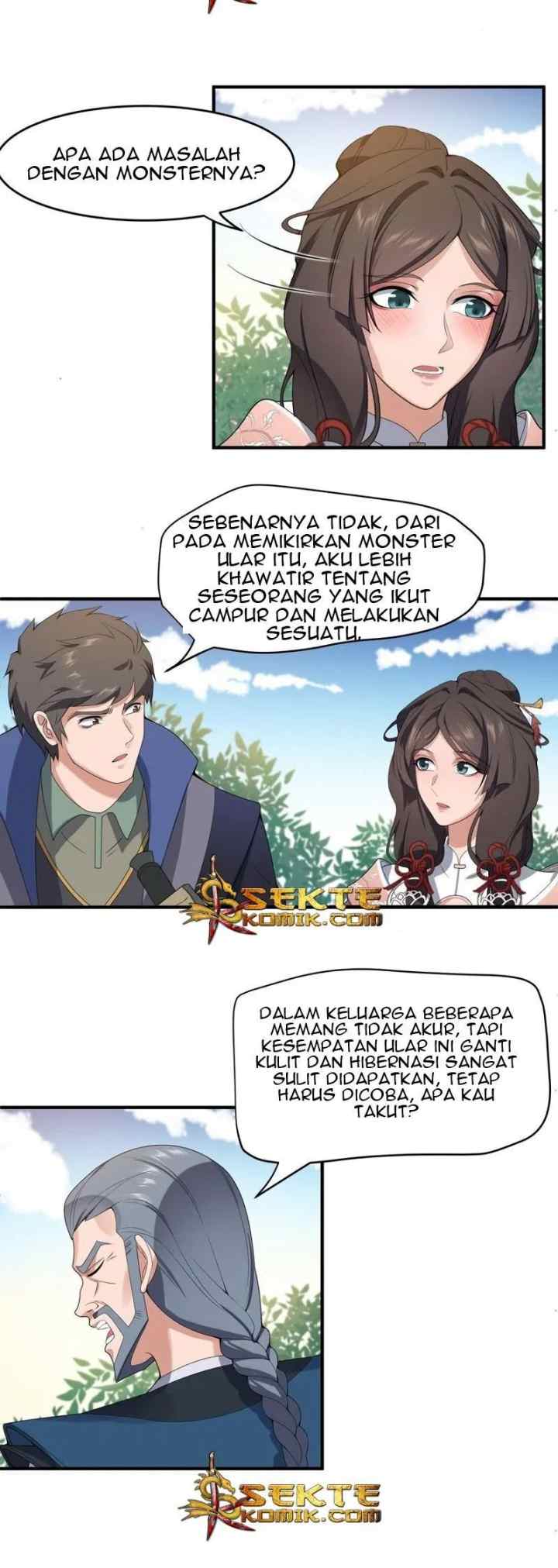 First Dragon (Yuanlong) chapter 19 halaman 14