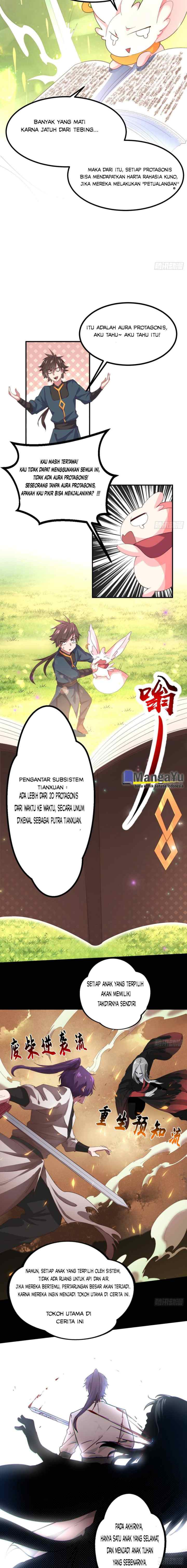 My Harem Depend on Drawing Cards chapter 1 halaman 14
