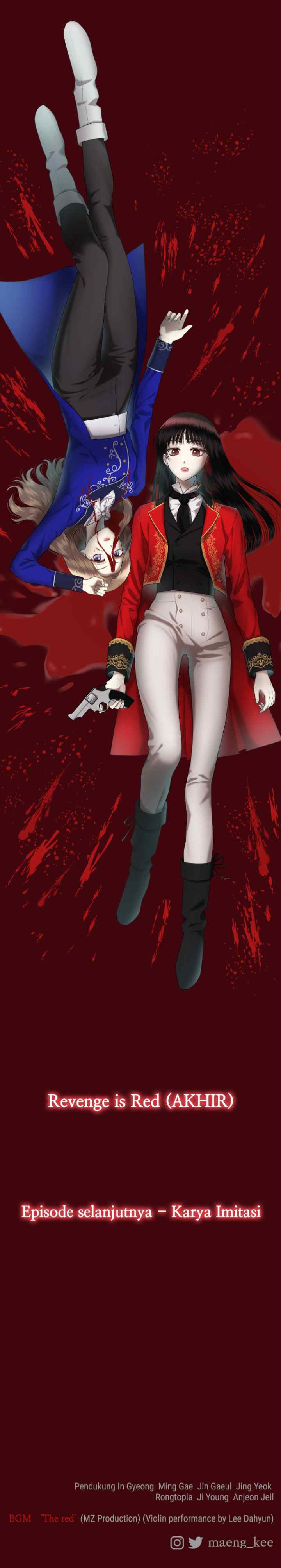 Sisters at War chapter 40 halaman 20