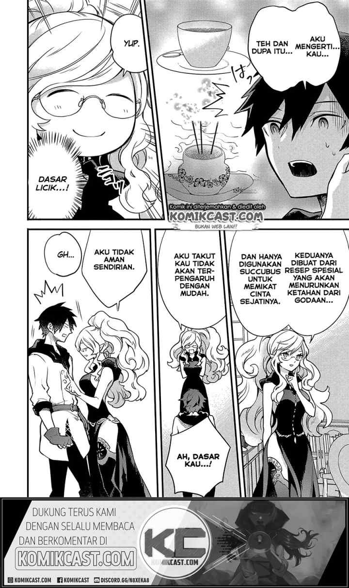 Yuusha, Yamemasu chapter 17.2 halaman 11