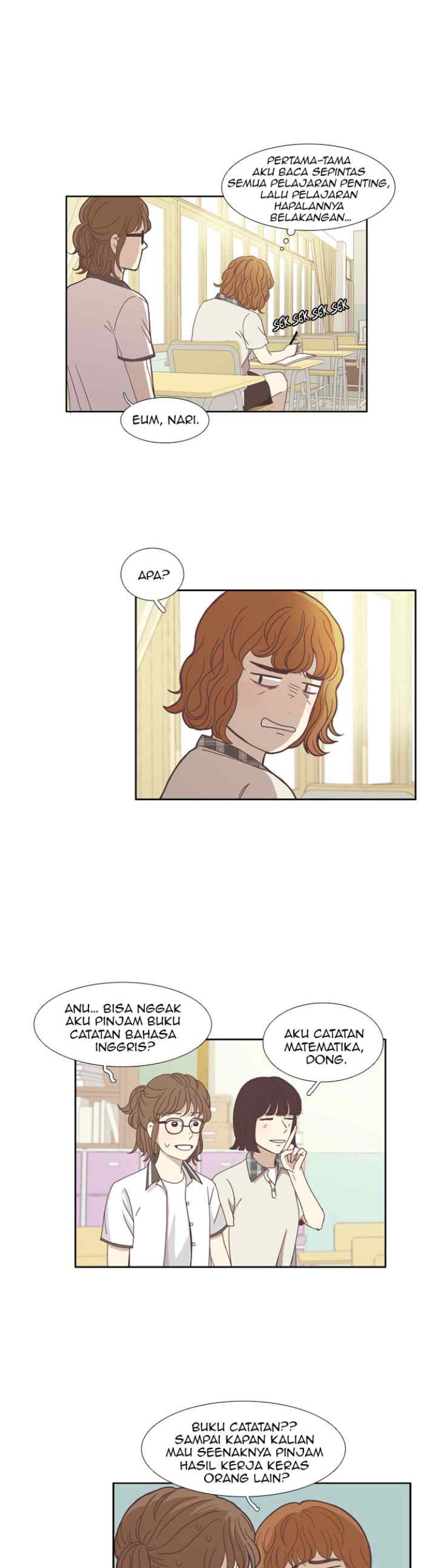 Odd Girls Out S1 chapter 114 halaman 13