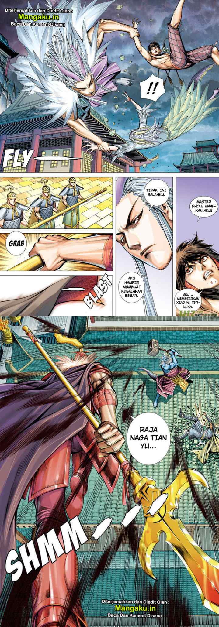 Journey to the West chapter 2 halaman 13