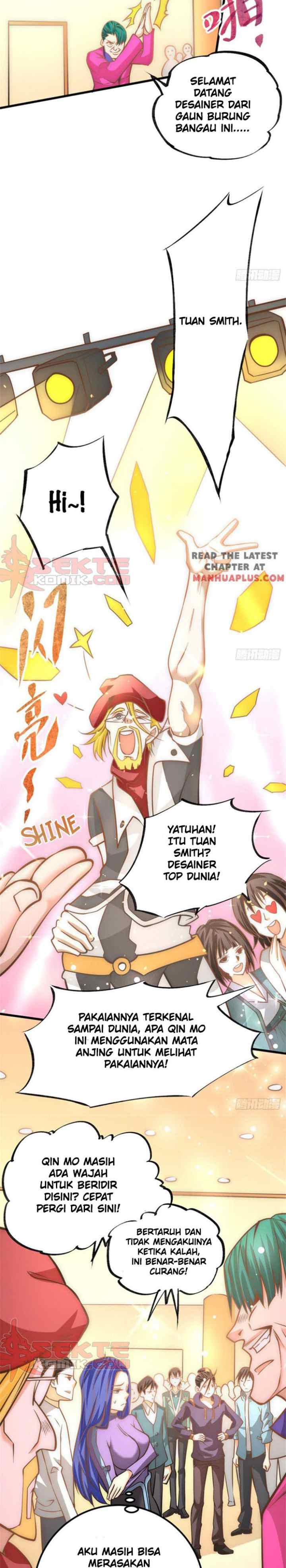 Almighty Master chapter 58 halaman 8