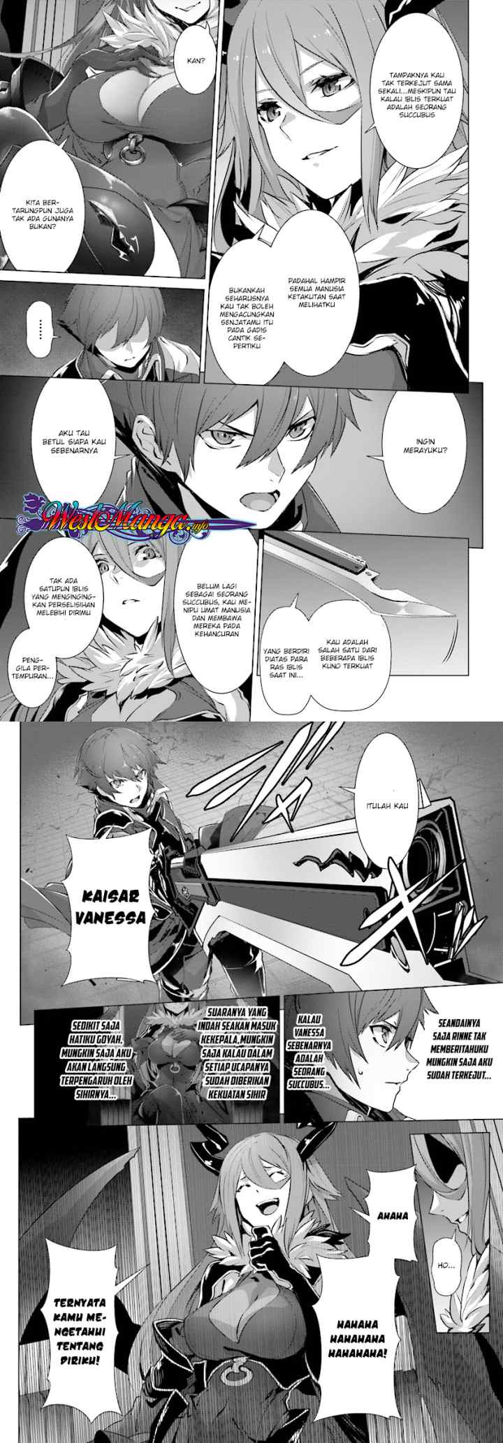 Naze Boku no Sekai wo Daremo Oboeteinai no ka? chapter 13 halaman 4