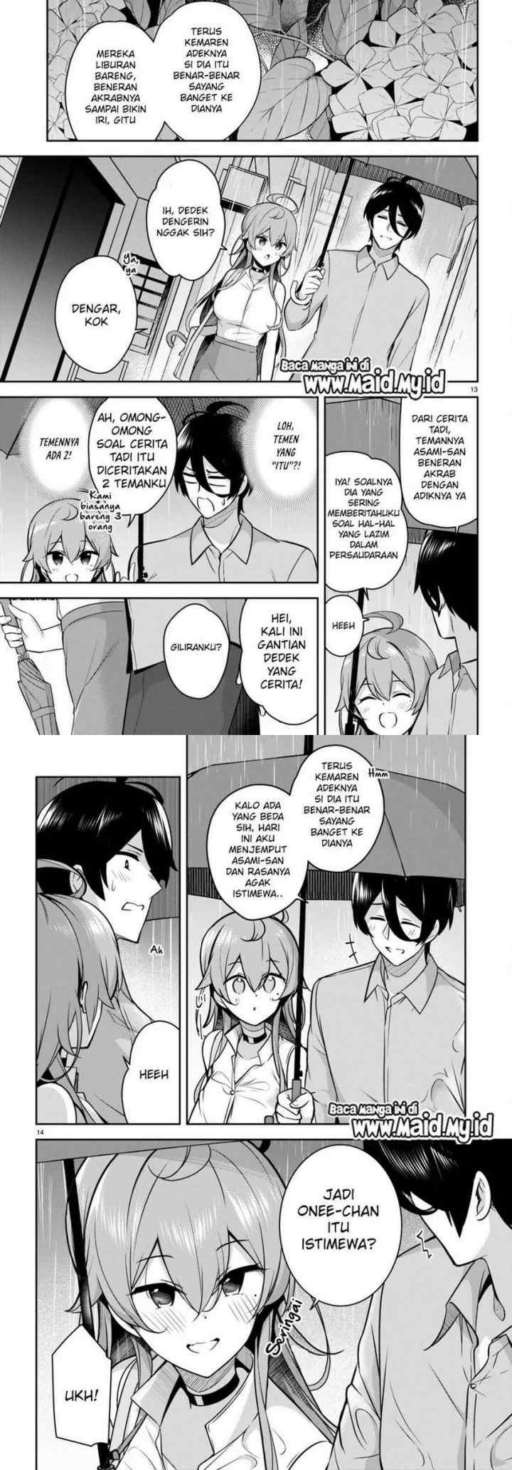 Kyuu ni Ane ga Dekimashite! chapter 9 halaman 8