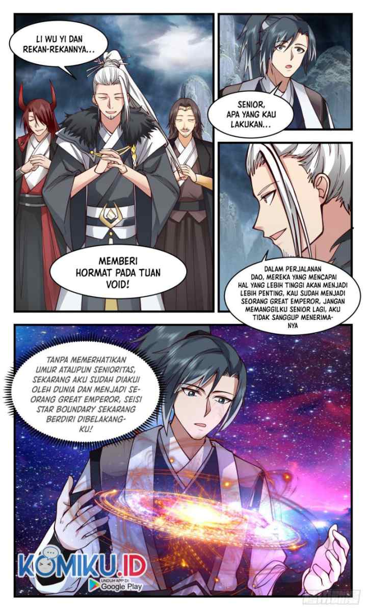 Martial Peak chapter 2557 halaman 5