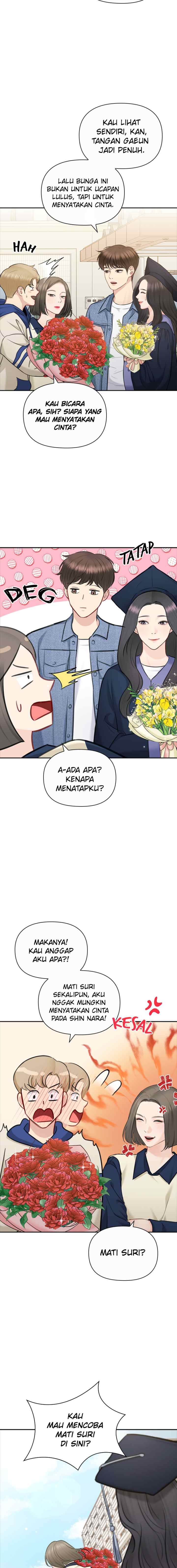 Date First, Love Later chapter 91 halaman 15