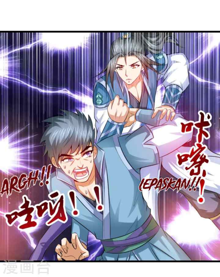 Shenwu Tianzun chapter 4 halaman 6