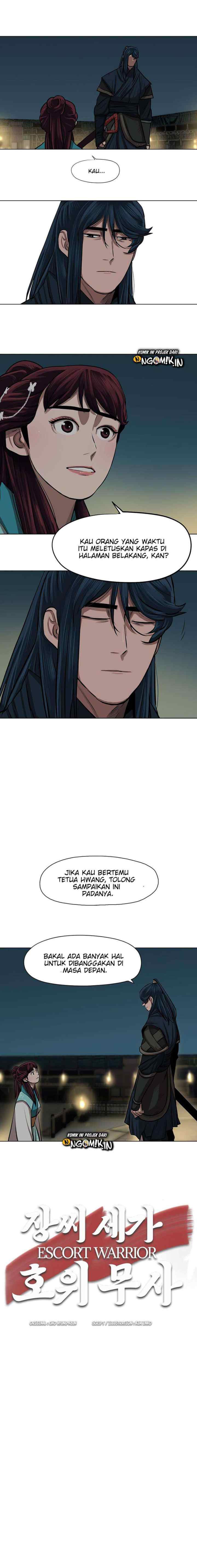 Escort Warrior chapter 25 halaman 14