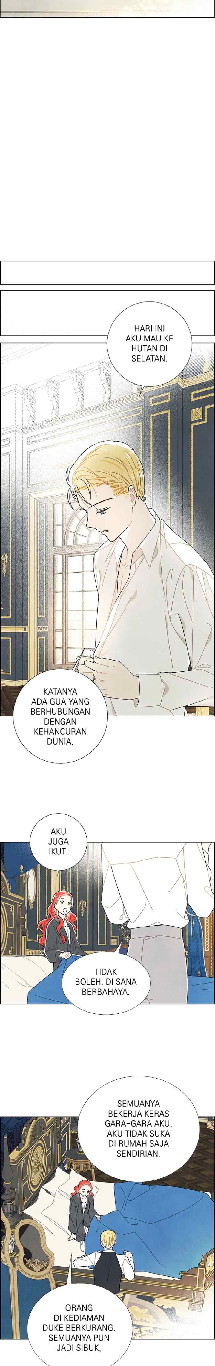 I Took the Male Lead's First Time chapter 69 halaman 12