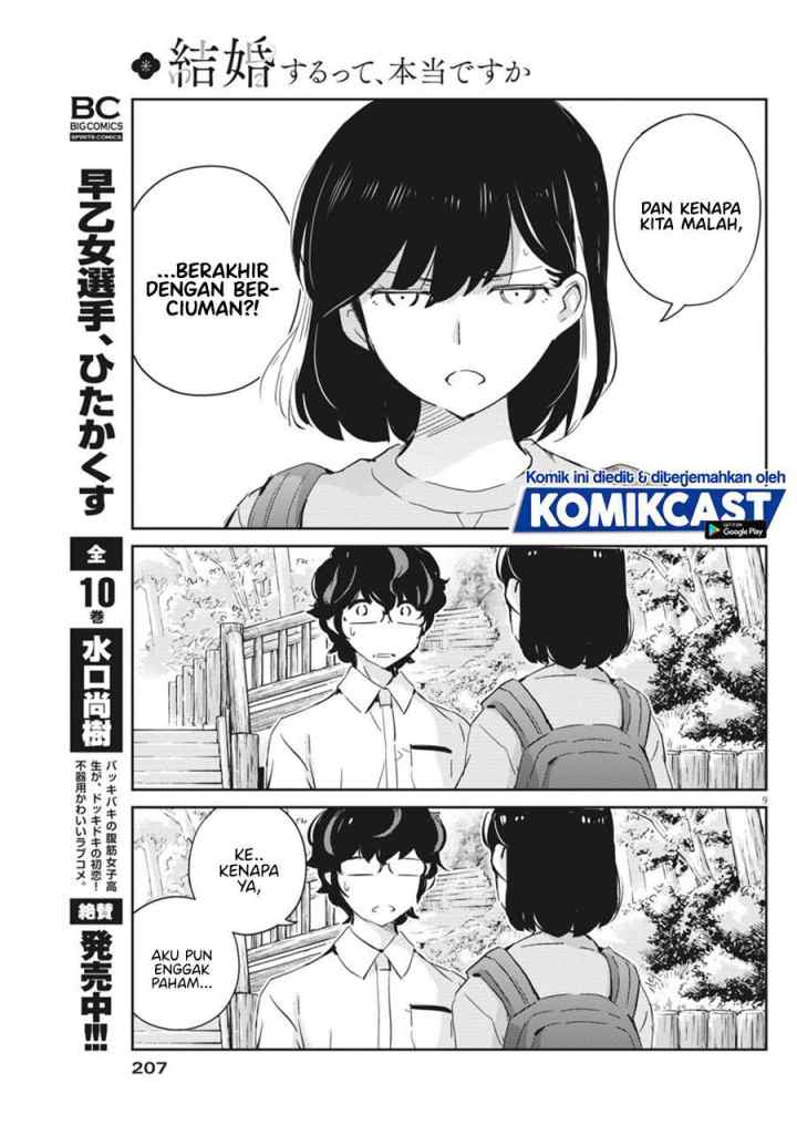 Kekkon Surutte, Hontou desu ka? chapter 39 halaman 10
