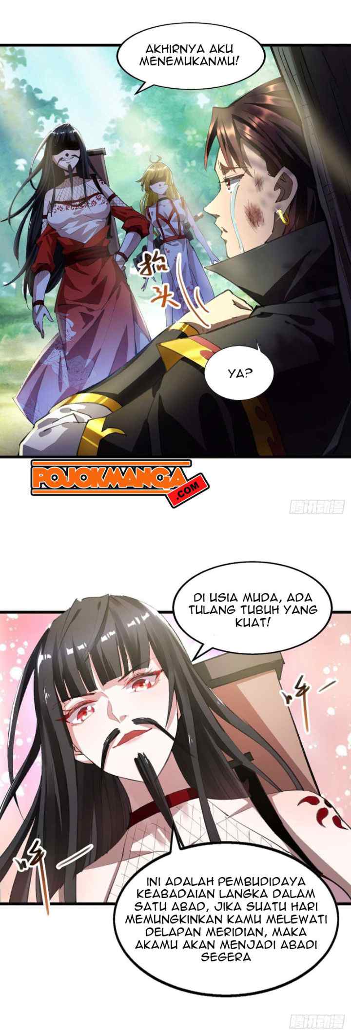 I Was Sealed 900 Million Times chapter 3 halaman 4