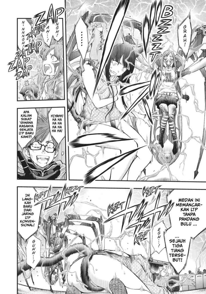 Youkai Shoujo: Monsuga chapter 125 halaman 9