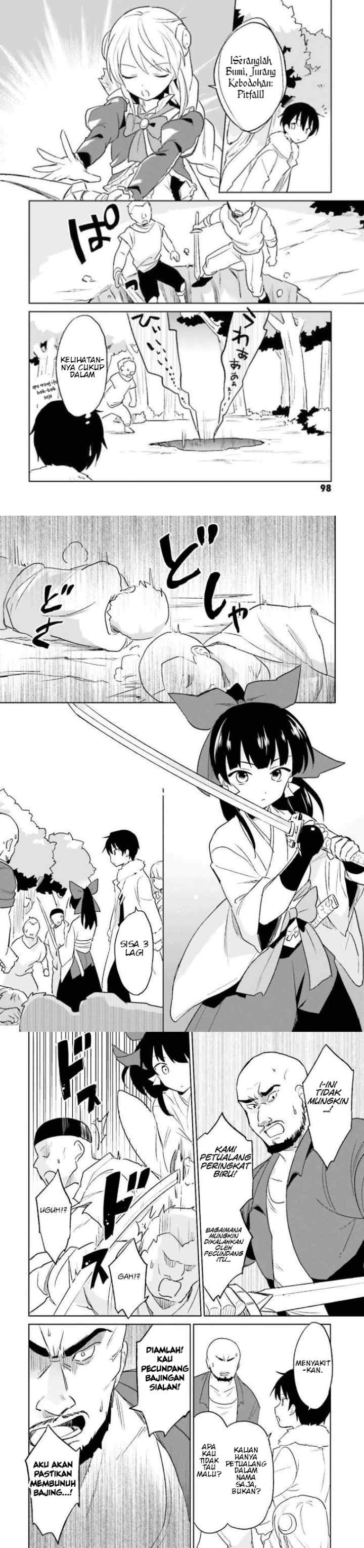 Isekai wa Smartphone to Tomo ni chapter 13 halaman 6