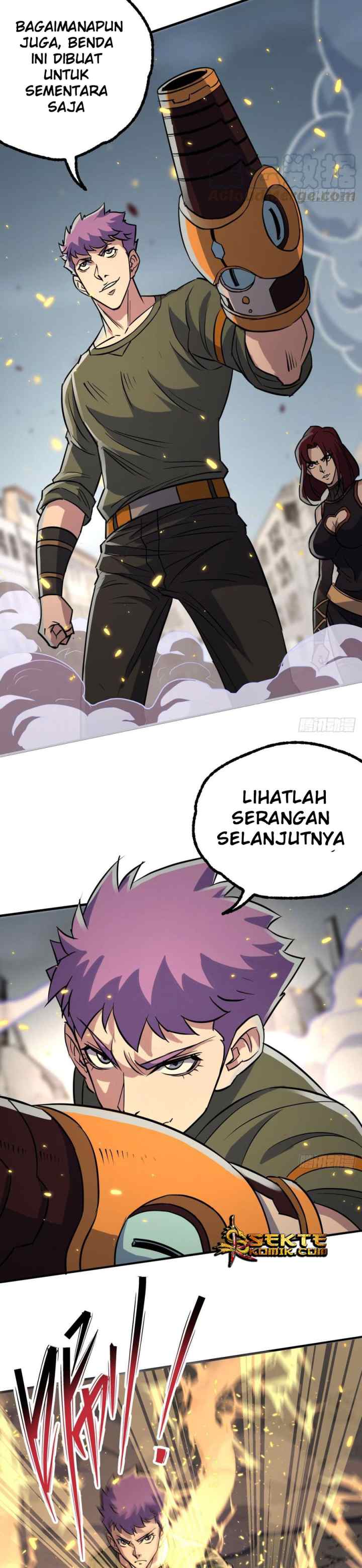 The Hunter chapter 174 halaman 13