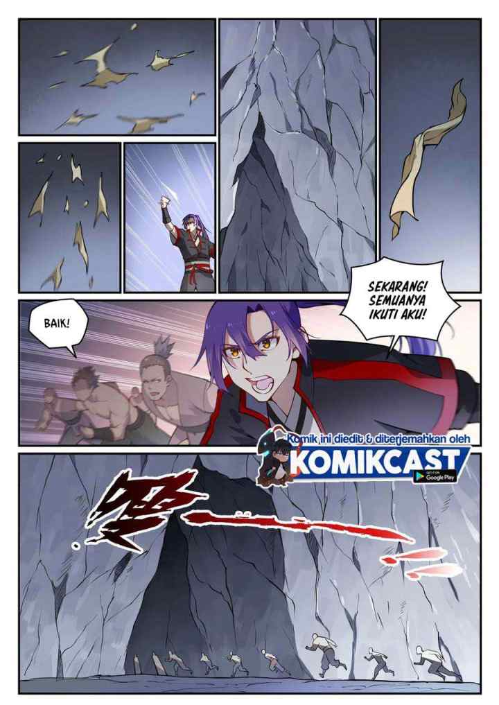Apotheosis chapter 735 halaman 9