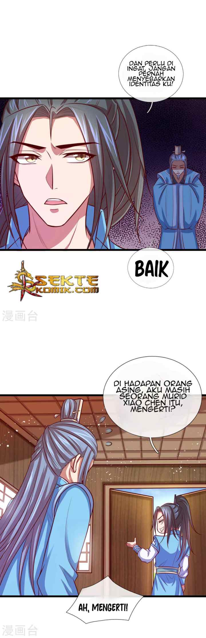 Shenwu Tianzun chapter 20 halaman 4