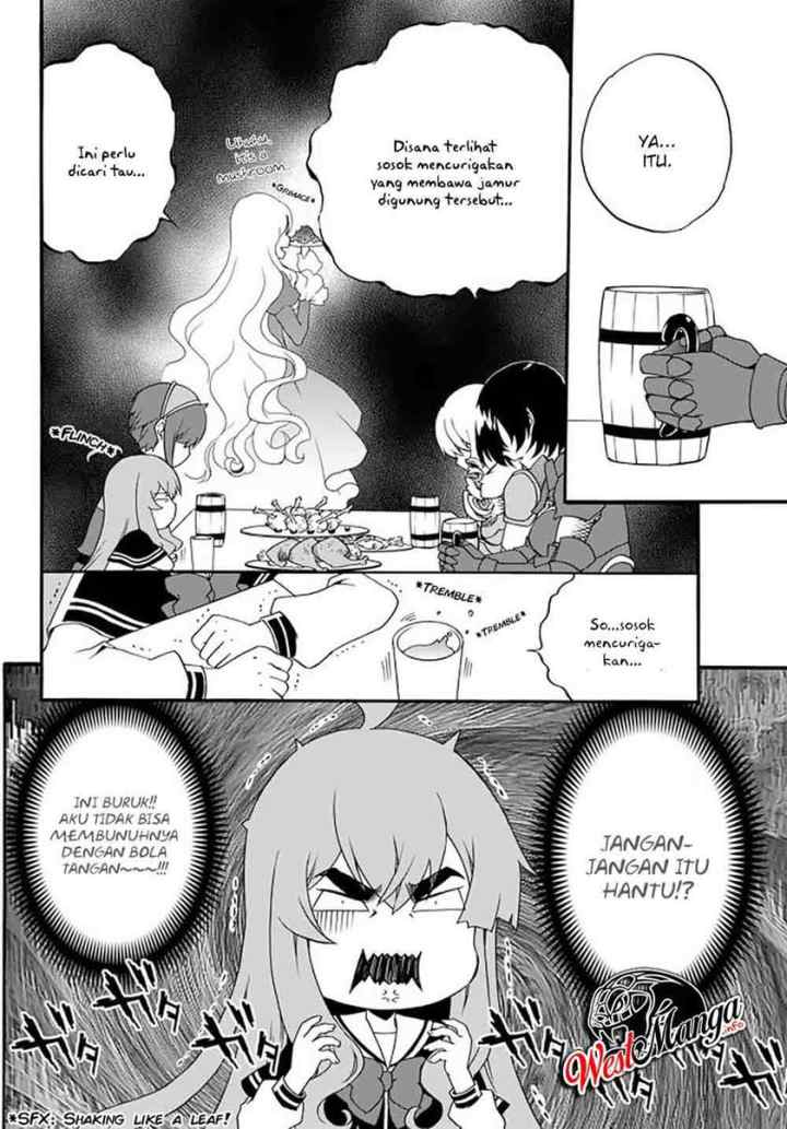 The Villainess Will Crush Her Destruction End Through Modern Firepower chapter 40 halaman 5
