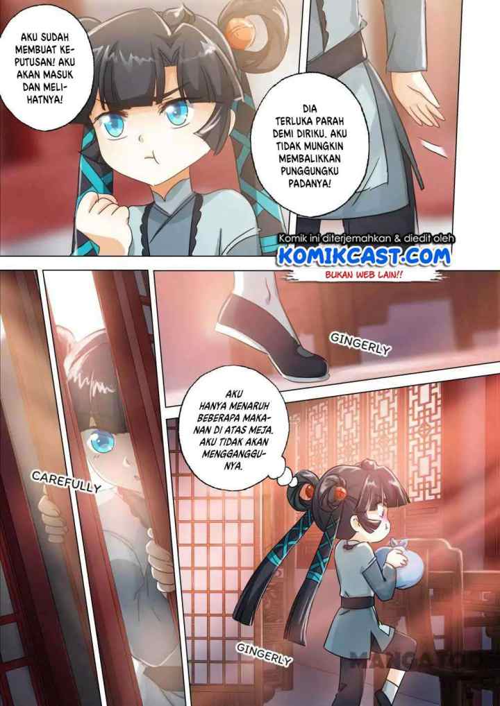 Spirit Sword Sovereign chapter 136 halaman 7
