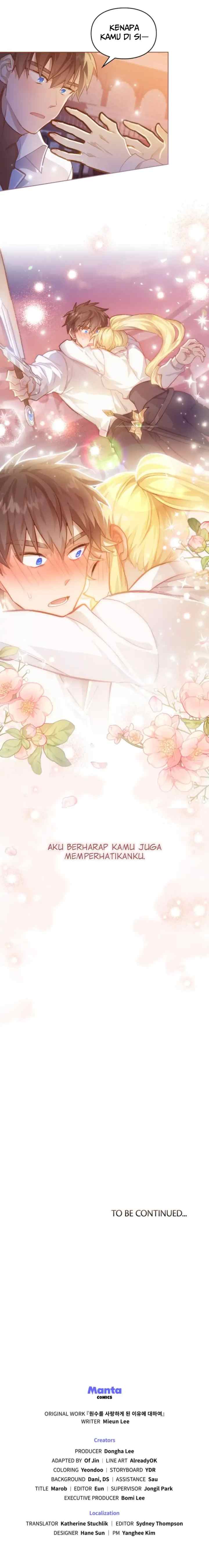 Falling For The Enemy chapter 25 halaman 11