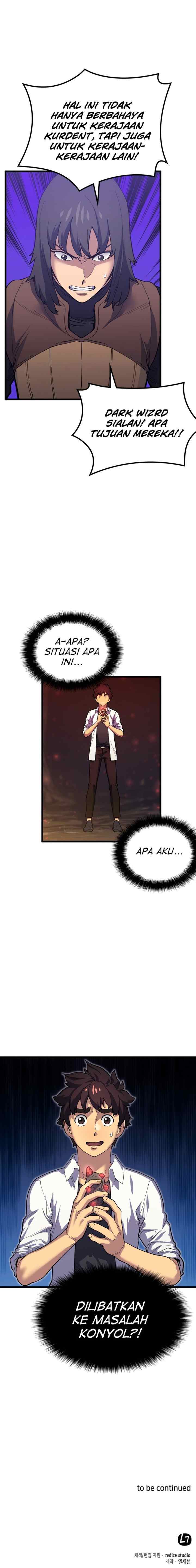 Wizard of Arsenia chapter 19 halaman 14