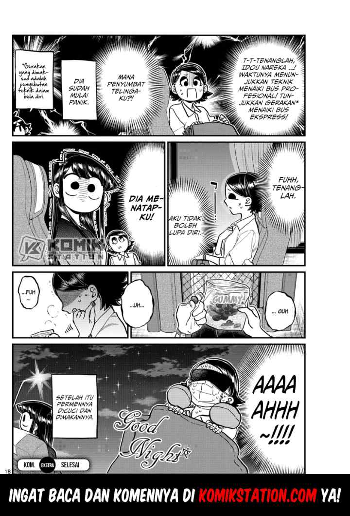 Komi-san wa Komyushou Desu chapter 183 halaman 19