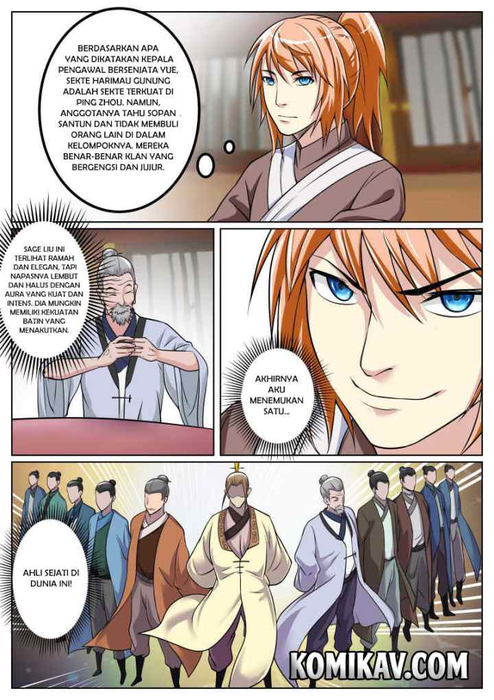 The Top Clan Leader In History chapter 16 halaman 7