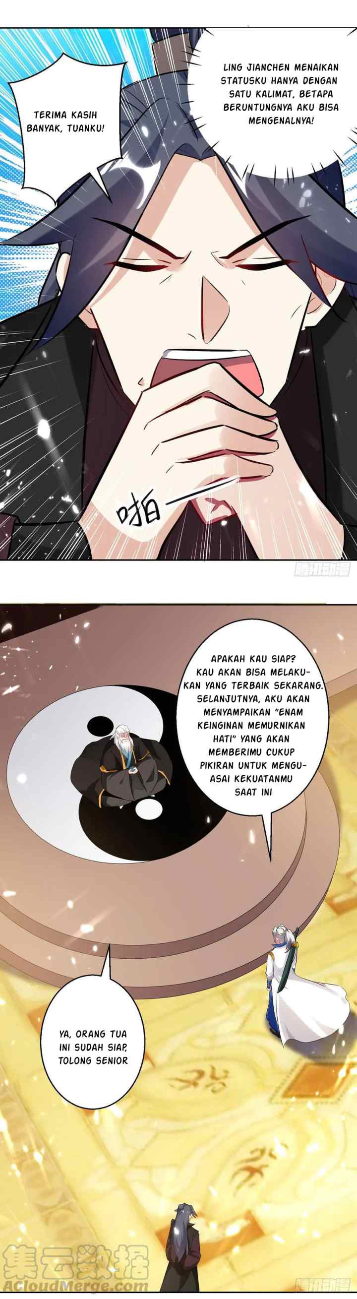 Ling Tian Shendi chapter 93 halaman 7
